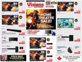 Visions Electronics catalogue in Toronto | Attractive special offers for everyone | 2025-09-19T00:00:00.000Z - 2025-09-25T00:00:00.000Z