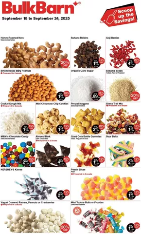 Bulk Barn catalogue in Orillia | Bulk Barn Weekly ad | 2025-09-18T00:00:00.000Z - 2025-09-24T00:00:00.000Z