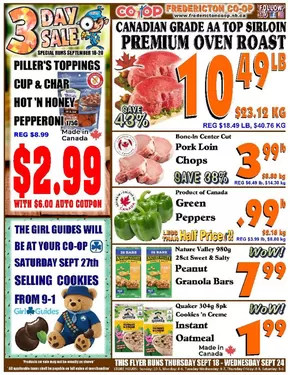 Weekly flyer 