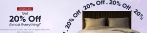 Sleep Country catalogue in Brampton | Get 20 % off almost everything  | 2025-09-18T00:00:00.000Z - 2025-10-02T00:00:00.000Z