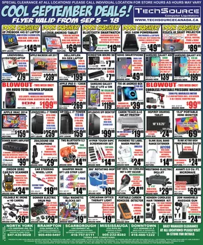 TechSource catalogue in Prince Albert | TechSource, flyer | 2025-09-19T00:00:00.000Z - 2025-10-03T00:00:00.000Z