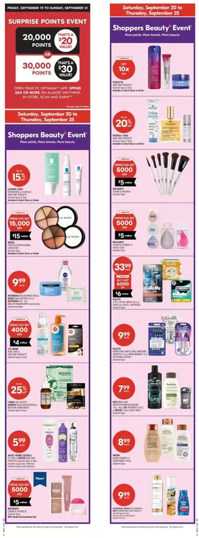Shoppers Drug Mart catalogue in Osler | Shoppers Drug Mart Weekly ad | 2025-09-20T00:00:00.000Z - 2025-09-25T00:00:00.000Z