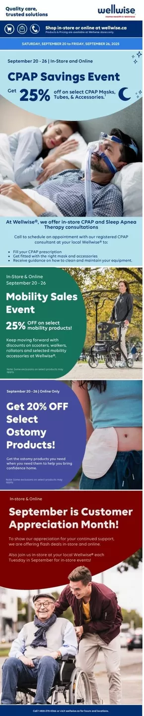Shoppers Drug Mart catalogue in Grand Falls | Exclusive deals for our customers | 2025-09-20T00:00:00.000Z - 2025-09-26T00:00:00.000Z