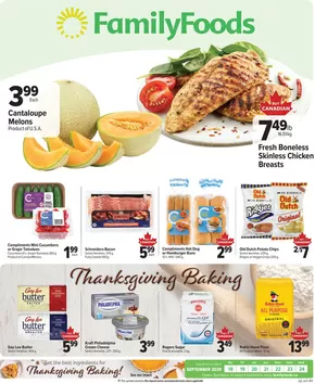 Family Foods catalogue in Carlyle | Top offers for smart savers | 2025-09-19T00:00:00.000Z - 2025-10-03T00:00:00.000Z