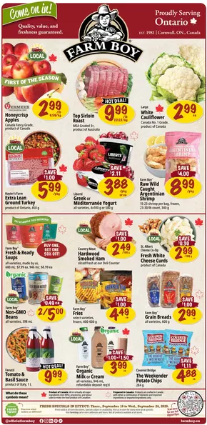 Farm Boy weekly flyer