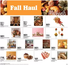 Michaels catalogue in Brampton | 9/22 Weekly Ad Canada | 2025-09-22T00:00:00.000Z - 2025-09-25T00:00:00.000Z