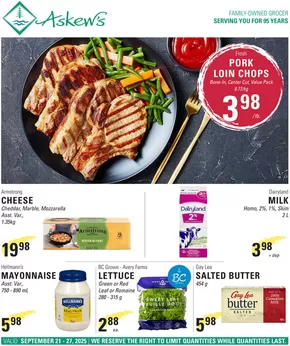 Askews Foods catalogue in Oakville | Everything you need  | 2025-09-22T00:00:00.000Z - 2025-09-27T00:00:00.000Z