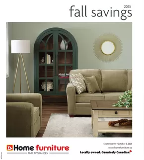 Fall savings 2025 