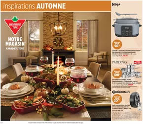 Canadian Tire catalogue in Sault Ste. Marie | Current bargains and offers | 2025-09-25T00:00:00.000Z - 2025-10-15T00:00:00.000Z