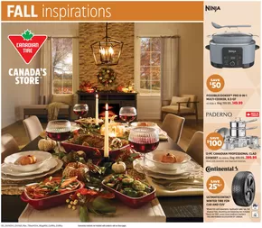 Canadian Tire catalogue in Sault Ste. Marie | Our best bargains | 2025-09-25T00:00:00.000Z - 2025-10-15T00:00:00.000Z