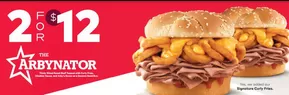 Arbys catalogue in Vaughan | Limited time offer  | 2025-09-23T00:00:00.000Z - 2025-10-07T00:00:00.000Z