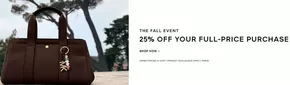 Michael Kors catalogue in Scarborough | The fall event  | 2025-09-23T00:00:00.000Z - 2025-10-07T00:00:00.000Z