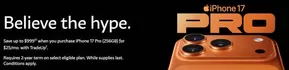 Freedom Mobile catalogue in Prince Rupert | Belive the hype  | 2025-09-23T00:00:00.000Z - 2025-10-07T00:00:00.000Z