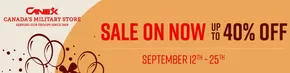 Canex catalogue in Prince Rupert | Up to 40% off  | 2025-09-23T00:00:00.000Z - 2025-09-25T00:00:00.000Z