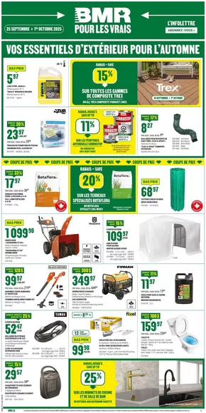 BMR catalogue in Halifax | Weekly Ad | 2025-09-25T00:00:00.000Z - 2025-10-01T00:00:00.000Z