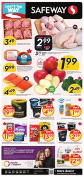 Safeway catalogue in Estevan | Weekly Flyer | 2025-09-25T00:00:00.000Z - 2025-10-01T00:00:00.000Z