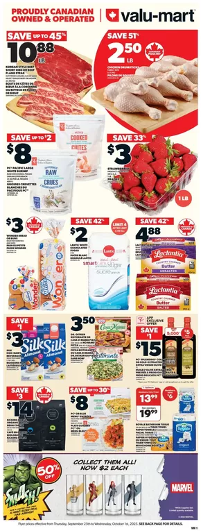 Valu-mart weeky flyer