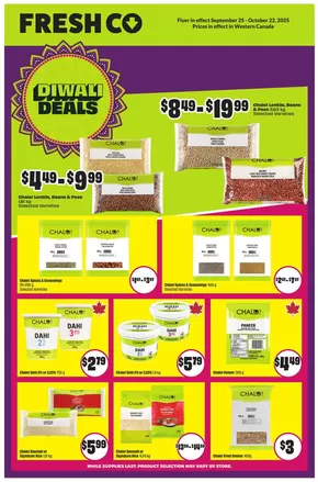 FreshCo catalogue in Peterborough | Special Promotion | 2025-09-25T00:00:00.000Z - 2025-10-22T00:00:00.000Z