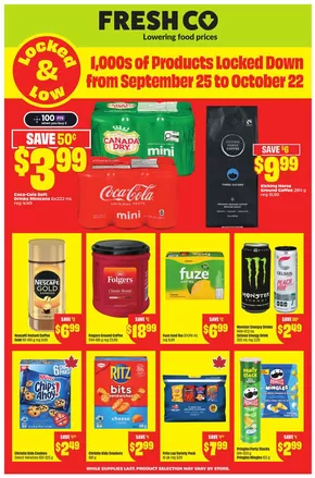 FreshCo catalogue in Peterborough | New offers to discover | 2025-09-25T00:00:00.000Z - 2025-10-22T00:00:00.000Z