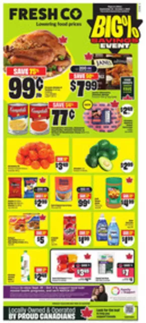 FreshCo catalogue in Battleford | Top deals for all customers | 2025-09-25T00:00:00.000Z - 2025-10-01T00:00:00.000Z