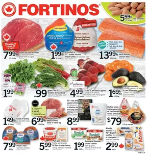 Fortinos weekly flyer