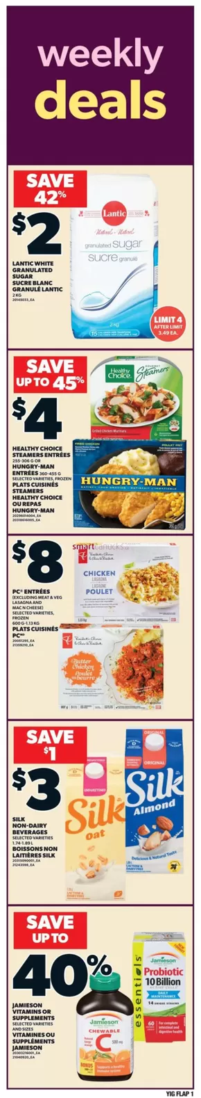 Independent Grocer catalogue in Shippagan | Exclusive deals and bargains | 2025-09-25T00:00:00.000Z - 2025-10-01T00:00:00.000Z