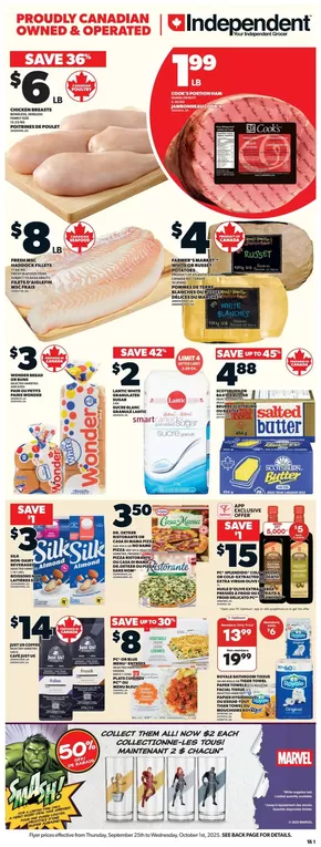 Wide range of offers