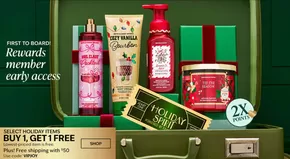 Bath & Body Works catalogue in Caraquet | Buy one get one free  | 2025-09-24T00:00:00.000Z - 2025-10-08T00:00:00.000Z
