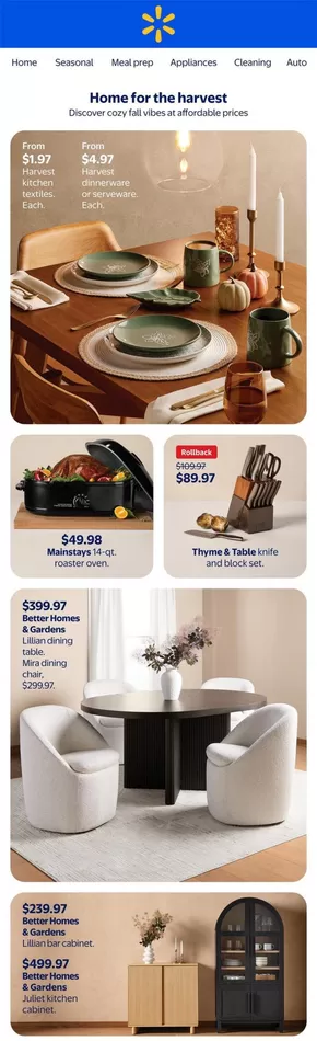 Walmart catalogue in Brampton | Top deals and discounts | 2025-09-25T00:00:00.000Z - 2025-10-09T00:00:00.000Z