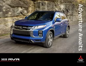Mitsubishi catalogue | Mitsubishi 2025 RVR | 2025-09-25T00:00:00.000Z - 2026-09-25T00:00:00.000Z