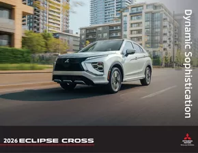 Mitsubishi catalogue | Mitsubishi 2026 Eclipse Cross | 2025-09-25T00:00:00.000Z - 2026-09-25T00:00:00.000Z