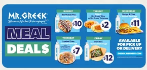 Mr Greek catalogue in Kanata | Meal deals  | 2025-09-25T00:00:00.000Z - 2025-10-12T00:00:00.000Z