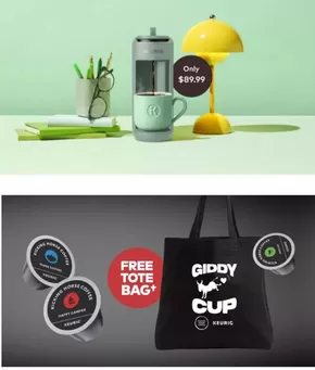 Keurig catalogue in Estevan | eurig® deals | 2025-09-25T00:00:00.000Z - 2025-10-12T00:00:00.000Z