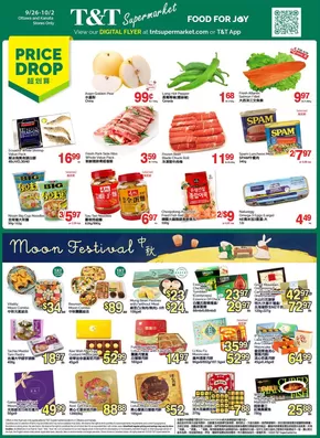 T&T Supermarket catalogue | Current bargains and offers | 2025-09-26T00:00:00.000Z - 2025-10-02T00:00:00.000Z