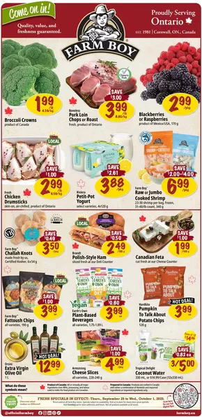 Farm Boy weekly flyer