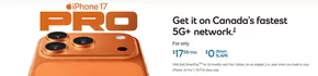Bell catalogue in Owen Sound | Get it on Canada's fastest 5G+ network. | 2025-09-26T00:00:00.000Z - 2025-10-12T00:00:00.000Z