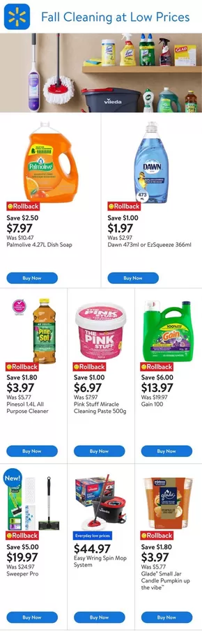 Walmart catalogue in Whitecourt | Our best bargains | 2025-09-27T00:00:00.000Z - 2025-10-11T00:00:00.000Z