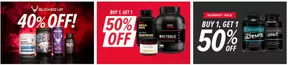 GNC catalogue in Bathurst | Buy one get one 50 % off  | 2025-09-29T00:00:00.000Z - 2025-10-13T00:00:00.000Z