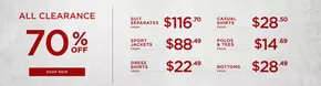 Tip Top Tailors catalogue in Owen Sound | All clearance 70 % off  | 2025-09-29T00:00:00.000Z - 2025-10-13T00:00:00.000Z