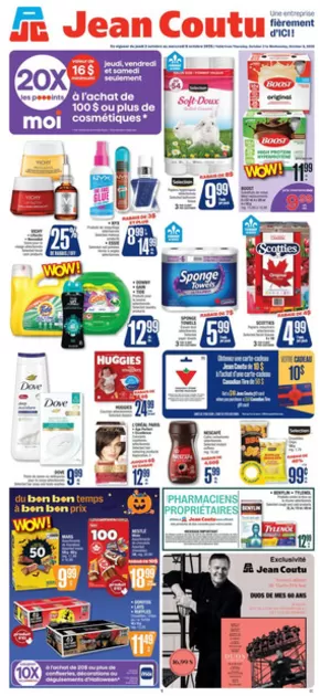 Jean Coutu catalogue in Nanaimo | Weekly Flyer | 2025-10-02T00:00:00.000Z - 2025-10-08T00:00:00.000Z
