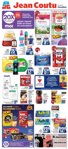 Jean Coutu catalogue in Toronto | Top deals and discounts | 2025-10-02T00:00:00.000Z - 2025-10-08T00:00:00.000Z