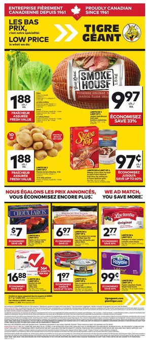 Giant Tiger catalogue in Kanata | Current special promotions | 2025-10-01T00:00:00.000Z - 2025-10-07T00:00:00.000Z