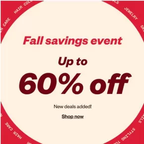 Sally Beauty catalogue in Orangeville | 60% off  | 2025-09-30T00:00:00.000Z - 2025-10-14T00:00:00.000Z