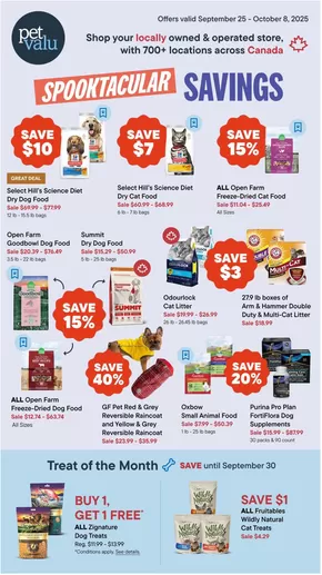 Weekly flyer 