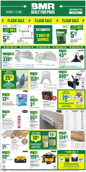 BMR catalogue in The Blue Mountains | Our best deals for you | 2025-10-02T00:00:00.000Z - 2025-10-08T00:00:00.000Z