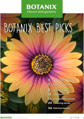 Botanix catalogue in Shelburne NS | Botanix Best Picks | 2025-10-01T00:00:00.000Z - 2025-10-15T00:00:00.000Z