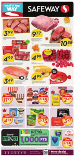 Safeway catalogue in Dryden | Weekly Flyer | 2025-10-02T00:00:00.000Z - 2025-10-08T00:00:00.000Z