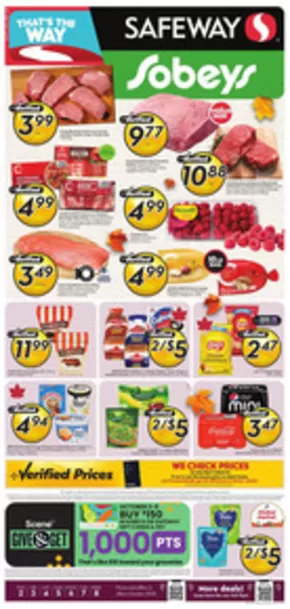Safeway catalogue in Peterborough | Great discounts on selected products | 2025-10-02T00:00:00.000Z - 2025-10-08T00:00:00.000Z