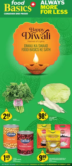 Food Basics catalogue in Oshawa | Discover attractive offers | 2025-10-02T00:00:00.000Z - 2025-10-08T00:00:00.000Z