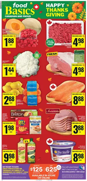 Food Basics catalogue in Peterborough | Our best offers for you | 2025-10-02T00:00:00.000Z - 2025-10-08T00:00:00.000Z